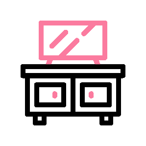 Entertainment Units & TV Cabinets by Genz Interiors in Coimbatore