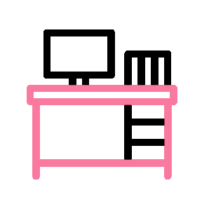 Home Office Interiors by Genz Interiors in Coimbatore